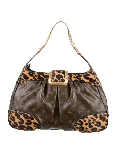 louis vuitton animal print purse.